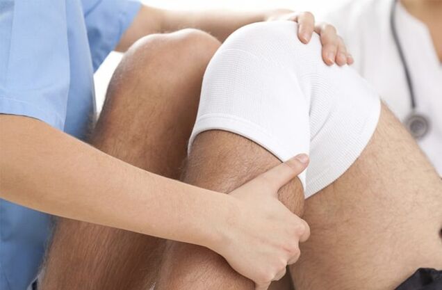 Στερέωση μαξιλαριών γόνατος για οστεοαρθρίτιδα γόνατος για μείωση της έντασης του πόνου στις αρθρώσεις