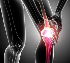 Πόνος στο γόνατο στην αρθρίτιδα και την οστεοαρθρίτιδα