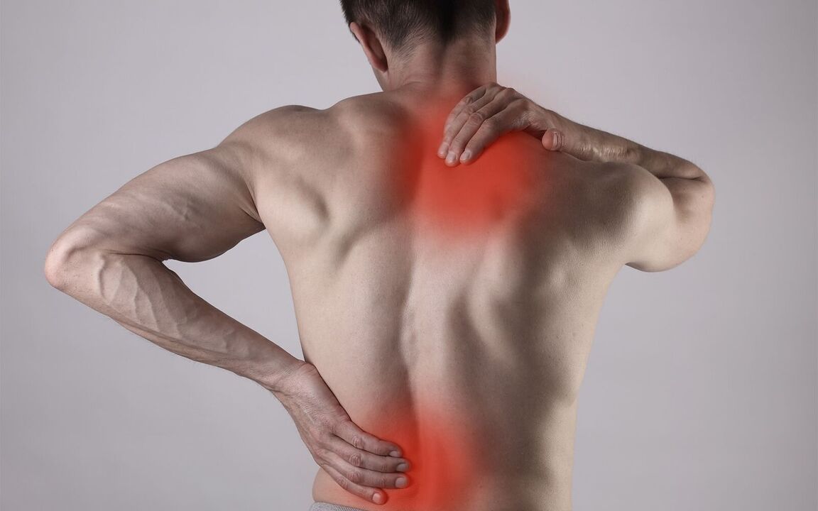 Ο πόνος στην πλάτη είναι σημάδι παθήσεων του μυοσκελετικού συστήματος