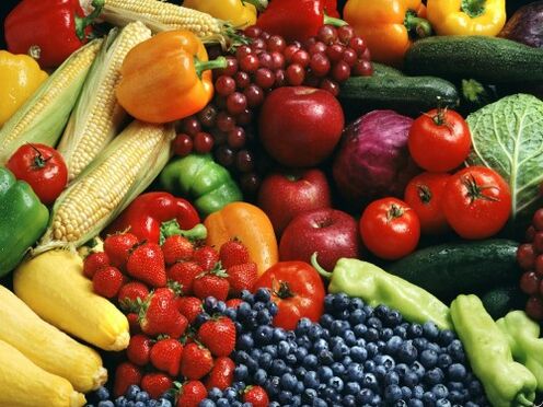 Λαχανικά και φρούτα για την οστεοχόνδρωση της σπονδυλικής στήλης