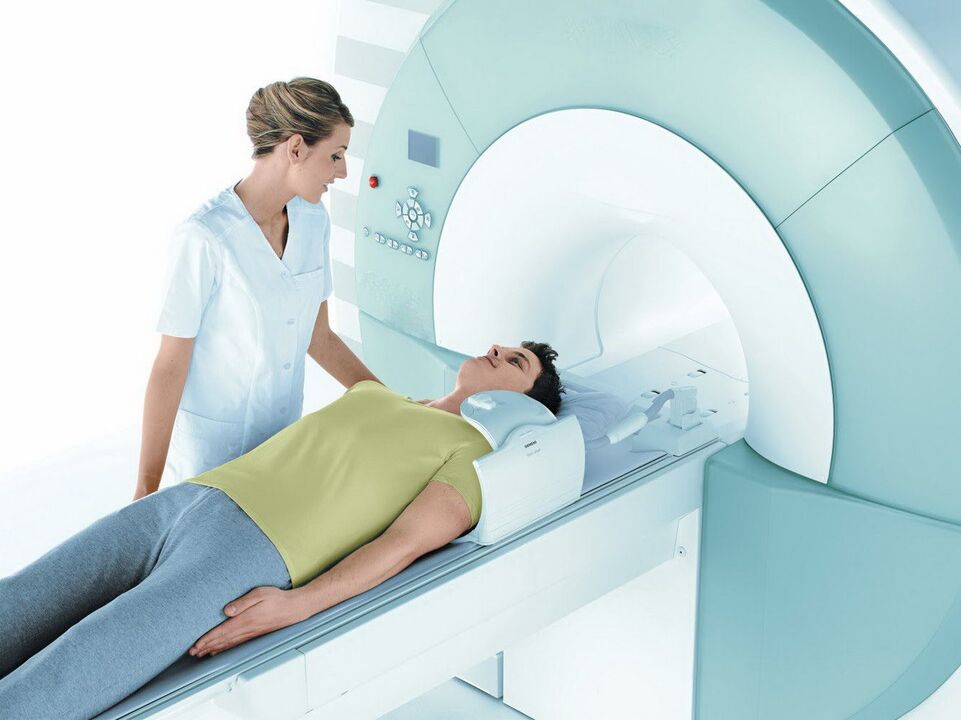 MRI για τη διάγνωση της οστεοχονδρωσίας
